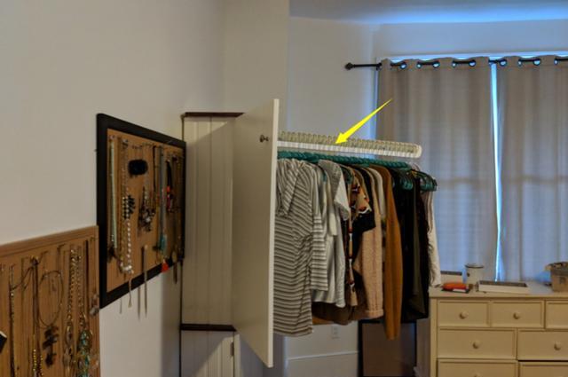 |柜子打得再多,不实用也是白搭,借“神器”改一个地方,收纳满分