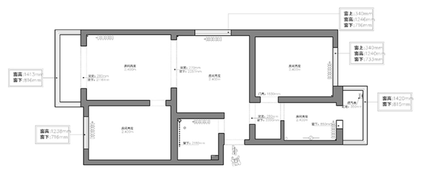 小拾谈装修|看了她家，发现日式收纳不香了，全屋干净治愈，能住六口人