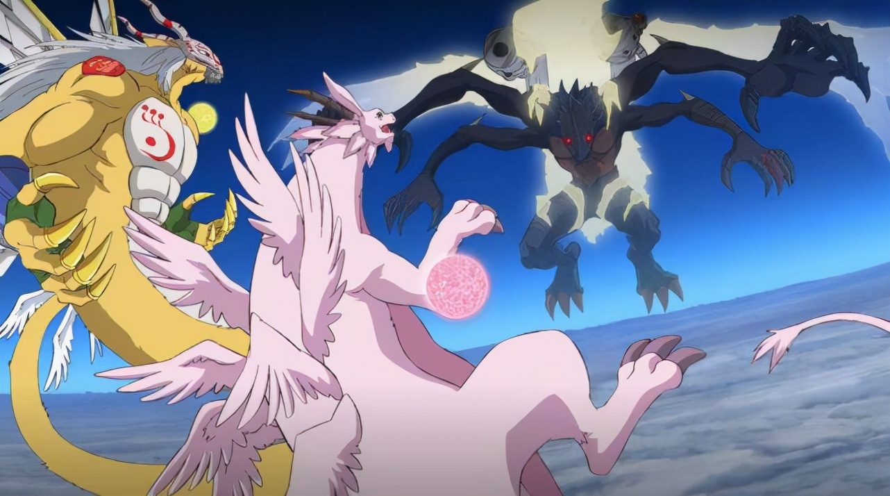 数码宝贝|光明装甲进化而来的数码兽,其前身是被奴役的恶魔