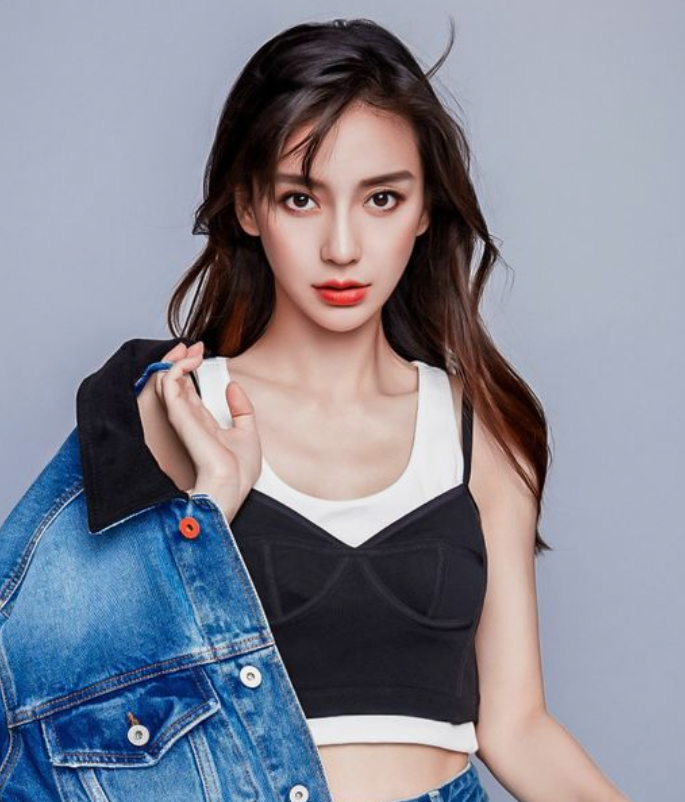 Angelababy|杨颖，Angelababy的360度美颜，太俏皮太可爱了