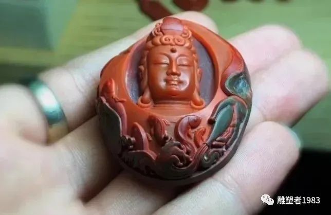 玉雕|极品玉雕观音像，美到窒息