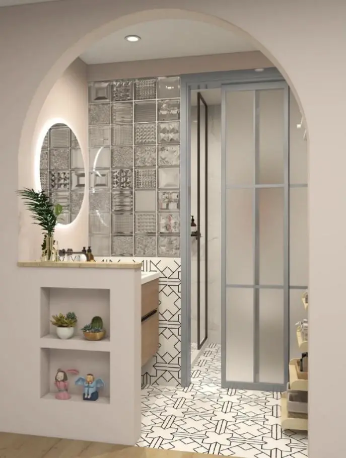 装修设计大全|小卫生间注定憋屈？网友：我家才2㎡这么装真好用！