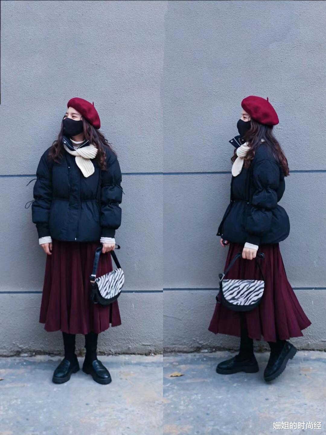 姗姐的时尚经 4个“普通人”穿羽绒服的搭配公式,不敞怀不露腿,照样时髦显瘦