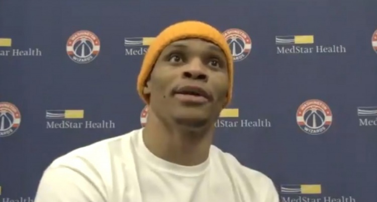 威斯布鲁克|关键先生！韦少关键时刻多项数据联盟第一，霸气回应：我还不知道呢