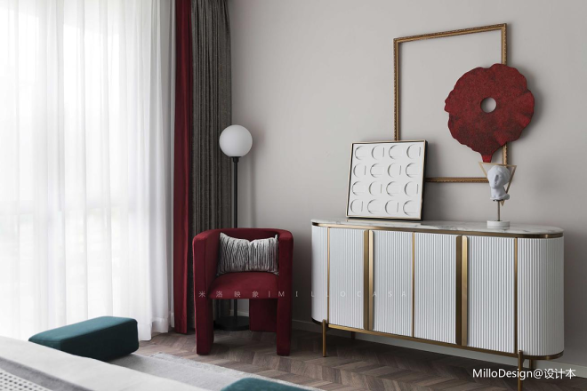 |长卷叠墅:院落宽景,墅居美学