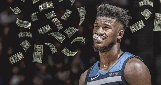 巴特勒|奇葩！兩次拒絕全明星！這是聯盟第一個吧？