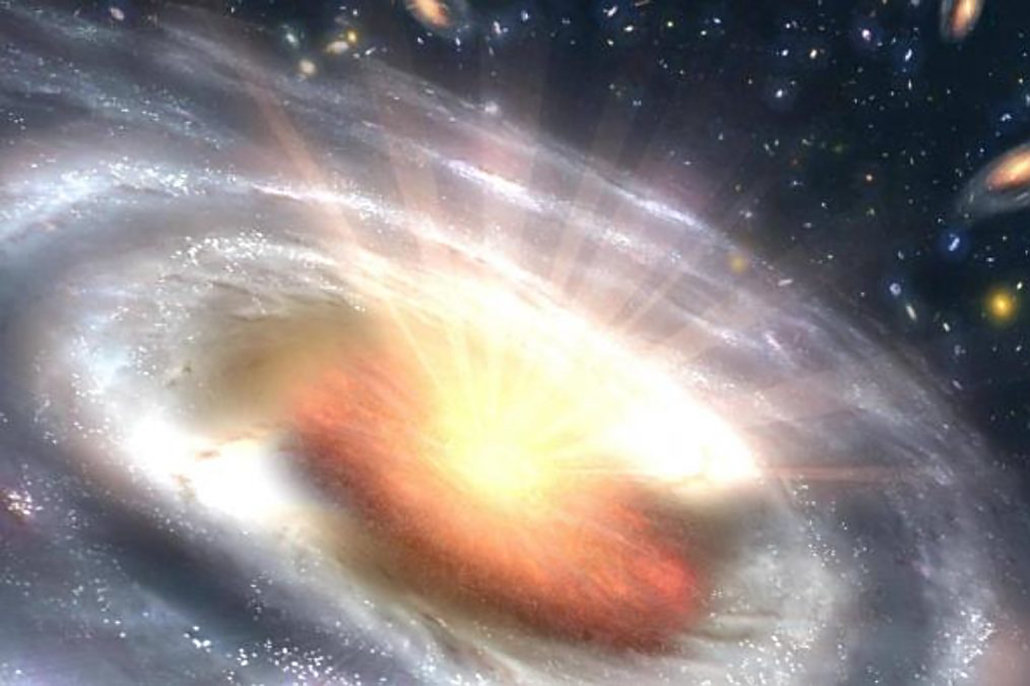 恒星 比太阳亮700万亿倍！宇宙最亮天体每天吃掉1个太阳质量