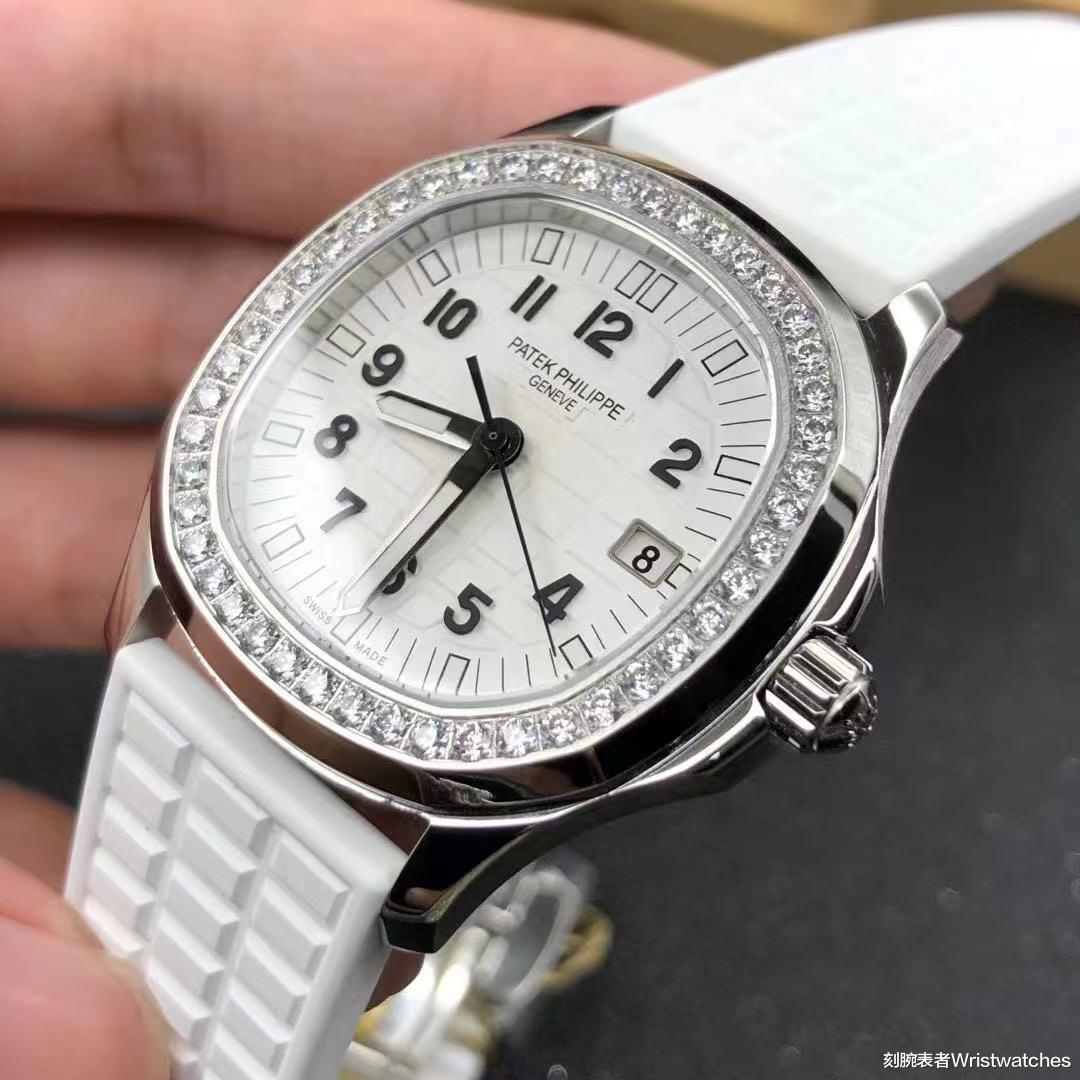 刻腕表者Wristwatches PPF厂百达翡丽手雷5067A镶钻女表做工评测！