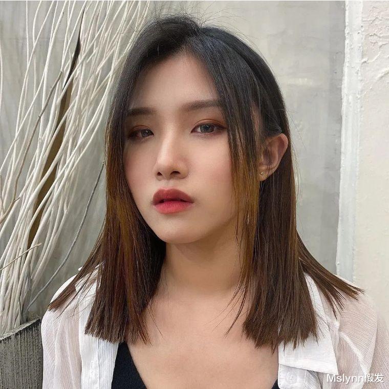 发型|清爽干练不挑人，短发女生一定要尝试下“一刀切”发型