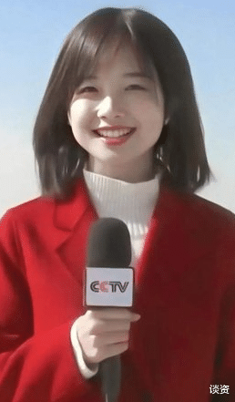 李思思|李思思王冰冰罕同框，王冰冰圆脸太无敌，不愧是央视最美女主持