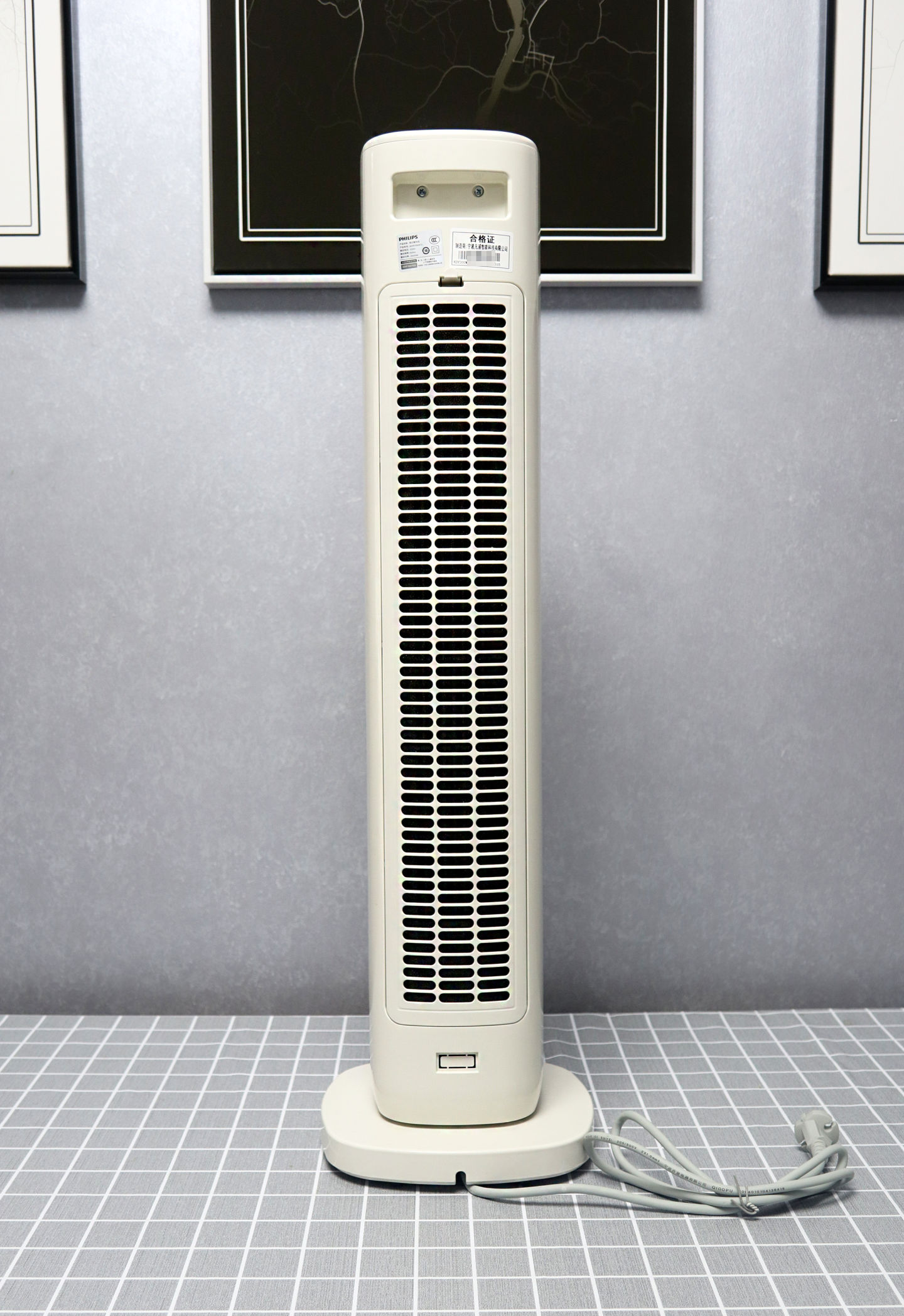 智能手机|纤细身体 安全智能——飞利浦塔式暖风机体验
