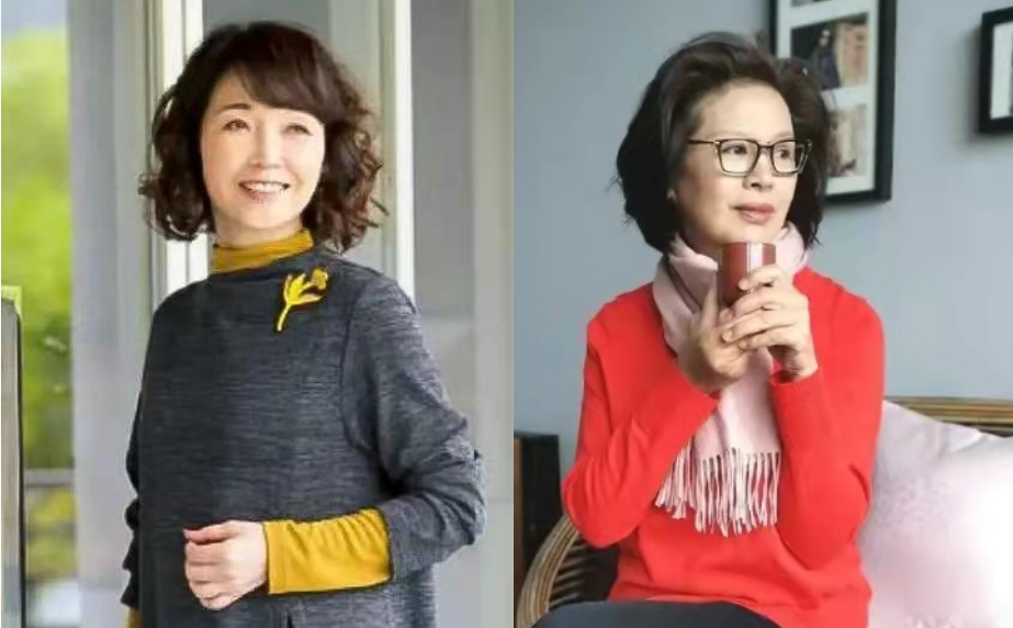 发型|女人不到70最好别烫小卷，显老又影响气质，这样烫发时尚又减龄