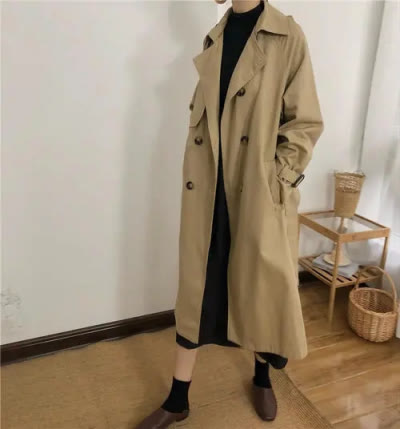 栗木子同学呀|秋季风衣选哪款?这几款风衣,千万不要错过!