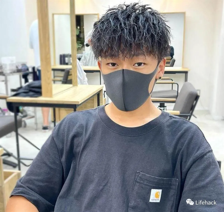 男士发型 2022年亚洲男士发型流行趋势，帅出圈了