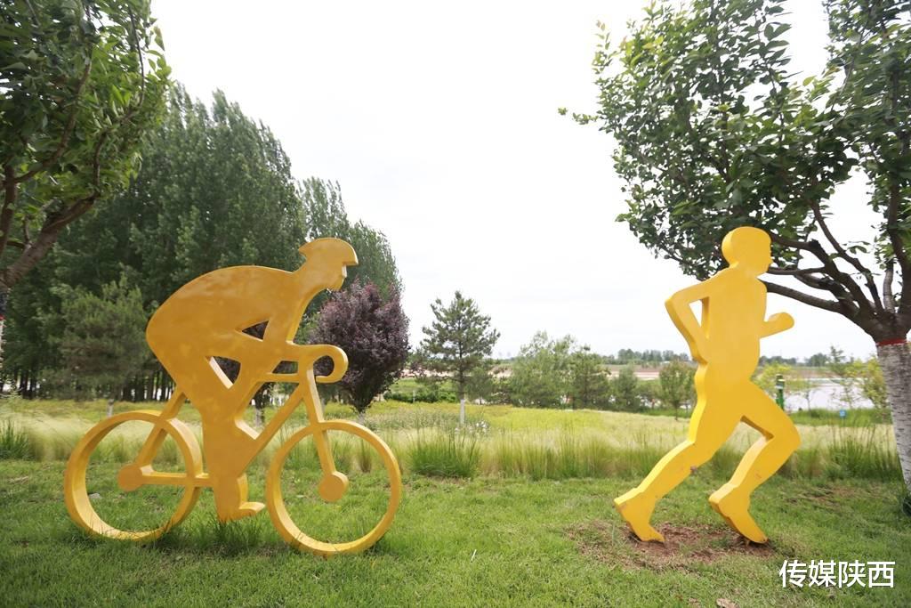 传媒陕西 春暖花开，太乙风雅绿道精彩呈现，真切感受到生态流入城市的惬意