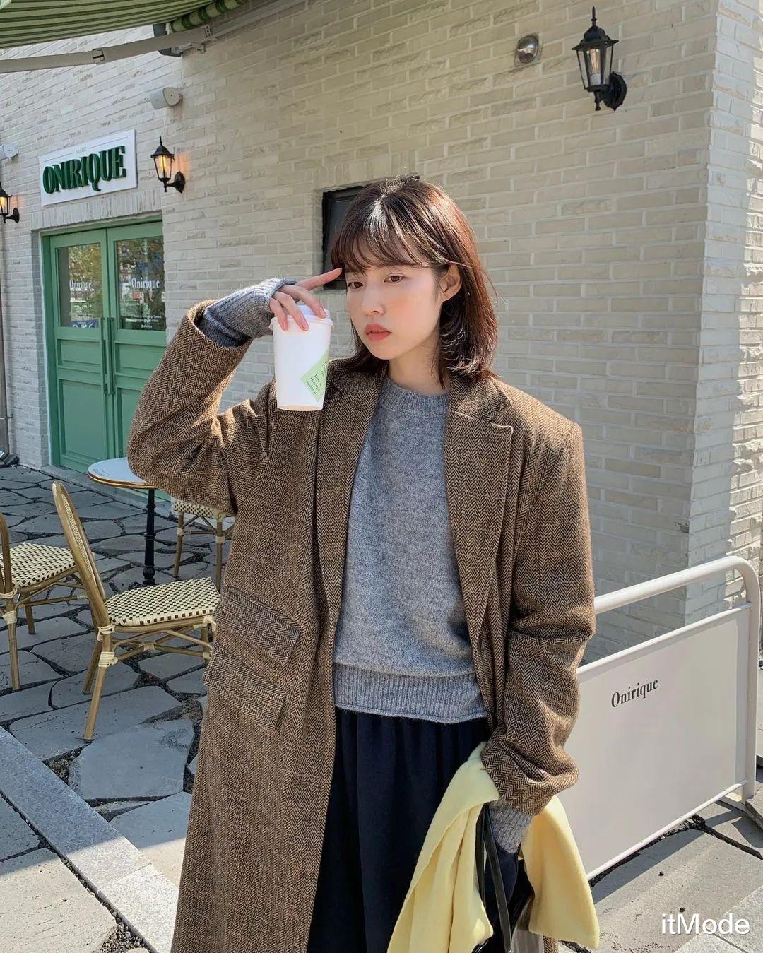 itMode 秋冬高级色穿搭套路，谁穿谁好看！