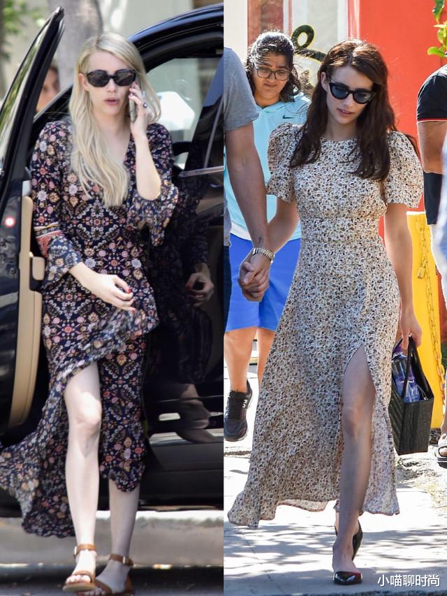 小喵聊时尚|小个子最懂显高的技巧，用“上下法则”来优化比例，妥妥的显腿长