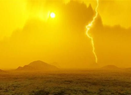 太阳系 金星大气层渐现，已迈入太阳系生命宜居带，或将成为人类移居地