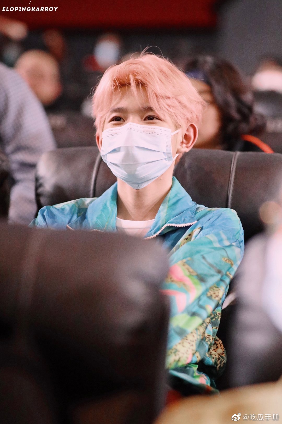 王源|王源蜜桃发色超惊艳！少女心爆棚，网友大赞：粉毛王源yyds！