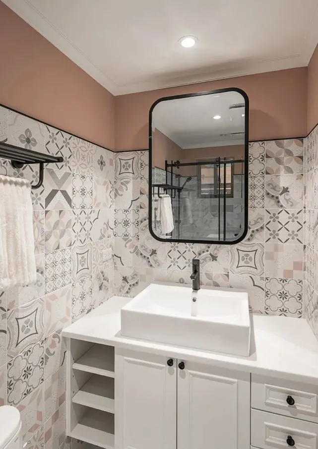 老房改造｜115㎡美式轻奢风，柔和中带着清爽太迷人了！