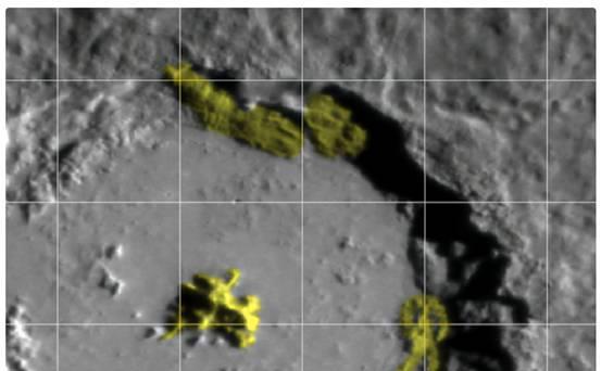 NASA发布水星最新图片，陨石中出现巨大对称物体，它是什么？