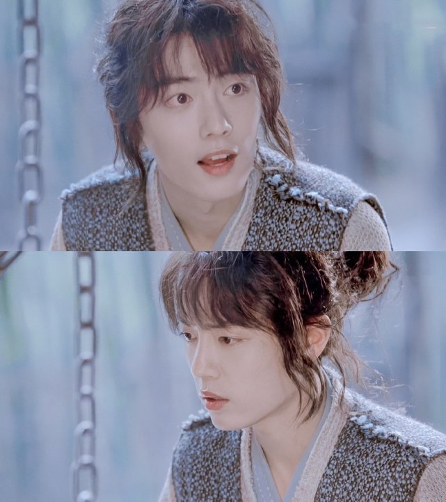 肖战|《斗罗大陆》第一集播出，肖战丸子头造型发质被嫌弃，有没有演技一目了然