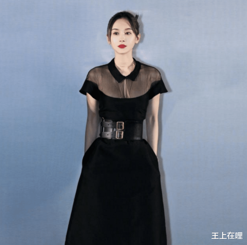 王子文|王子文身材管理一级棒！薄纱拼接穿出3D感，网友：这谁顶得住