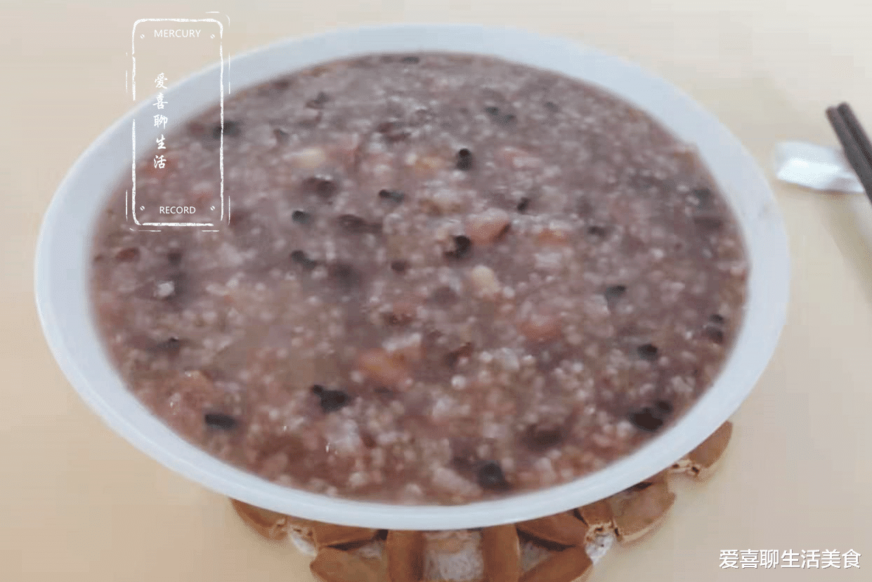 摄影比赛|怕胖的人别忘记喝这粥，多种食材简单一熬，通肠便助减肥清热解毒