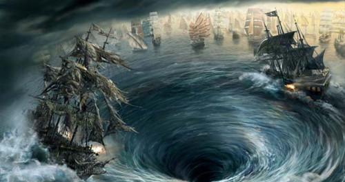 神秘恐怖的魔鬼百慕大三角洲:可怕的并不是大自然,人心更可怕