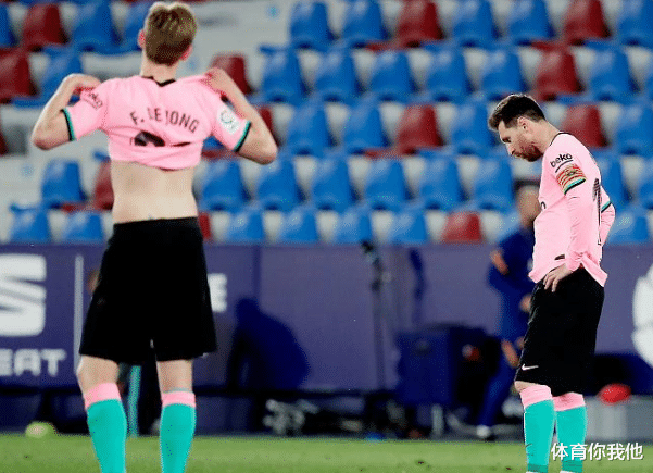 巴塞罗那|2-1！巴萨一夜遭暴击，落后4分最快下轮无缘冠军，皇马还有机会？