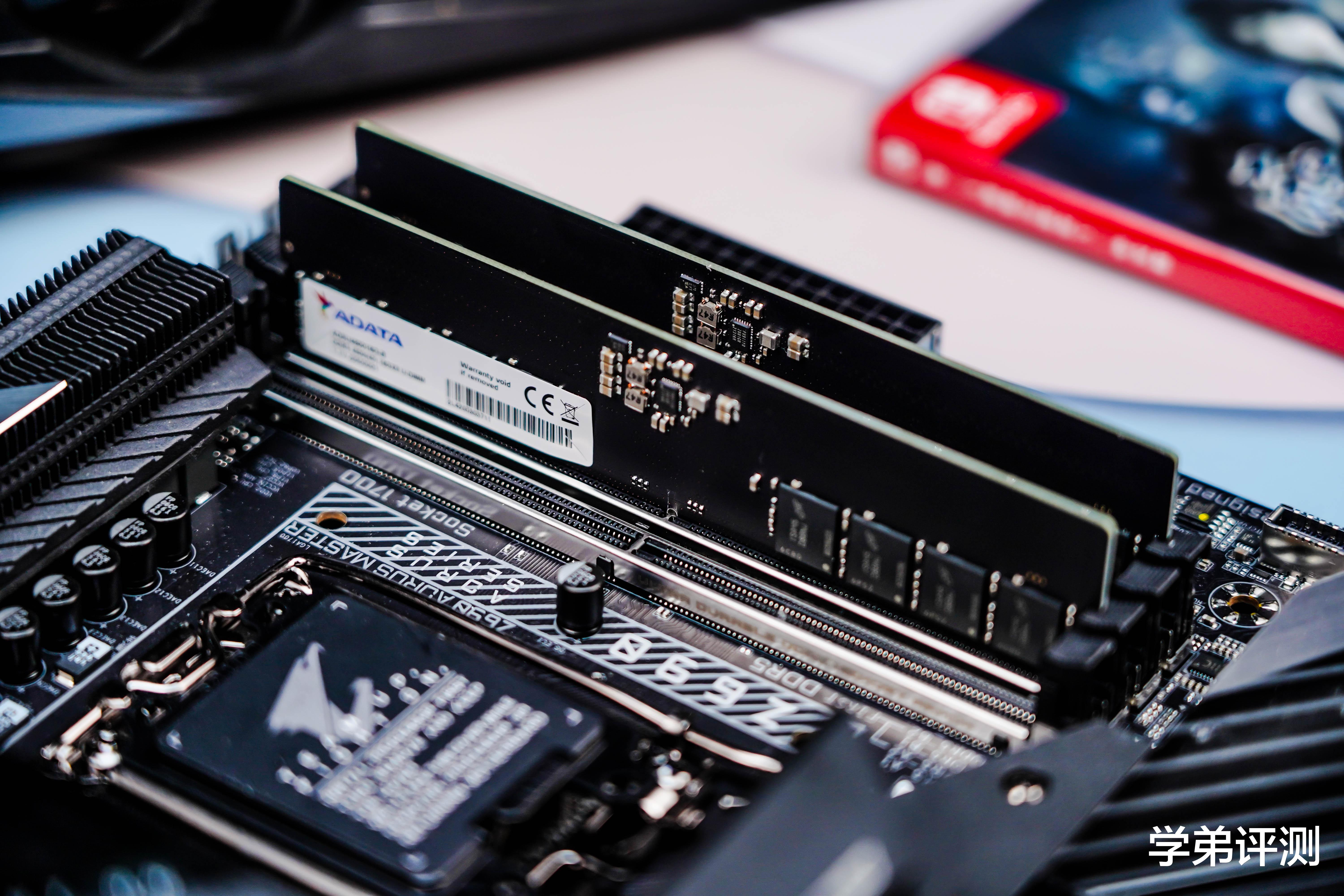 CPU|还是DDR5内存最配12代CPU，生产力翻倍提升，威刚D5抢先入手测试