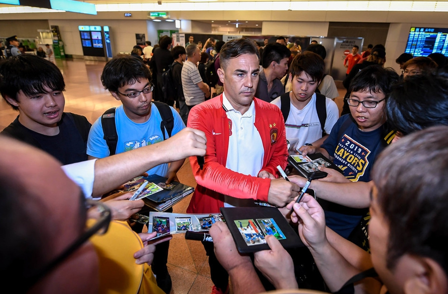 穆谢奎|再见卡纳瓦罗！恒大主帅收到意大利的电话，离开恒大进入倒计时