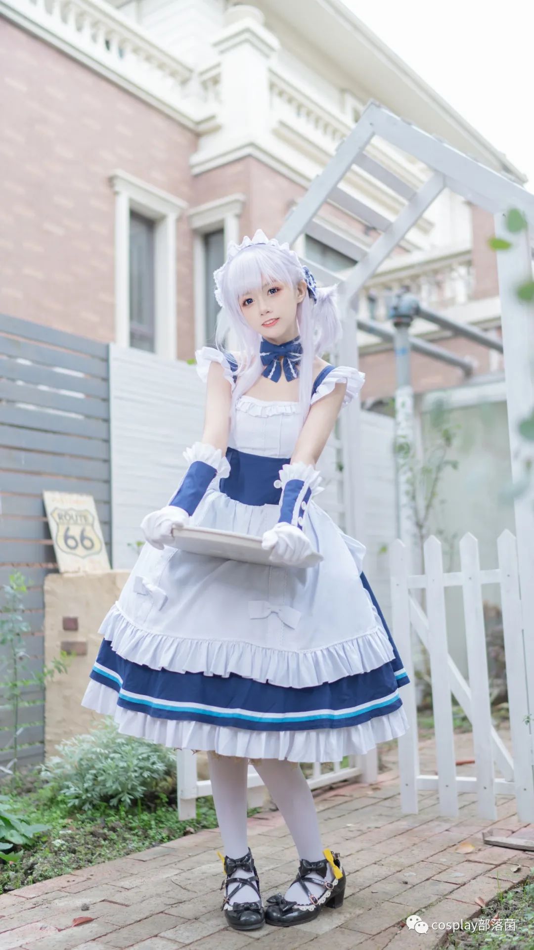 贝尔法斯特|cos：碧蓝航线小贝尔法斯特cos正片@菌儿