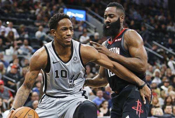 德羅贊|用數(shù)據(jù)說(shuō)話，德羅贊將取代哈登成為現(xiàn)役第一分衛(wèi)？