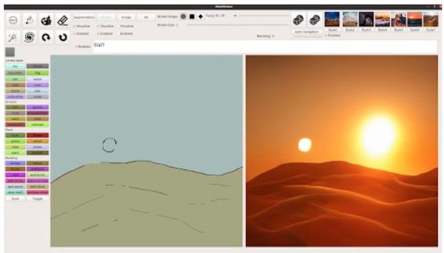 英伟达|在花了两小时体验英伟达升级版“神奇画布”后，整个人都凌乱了