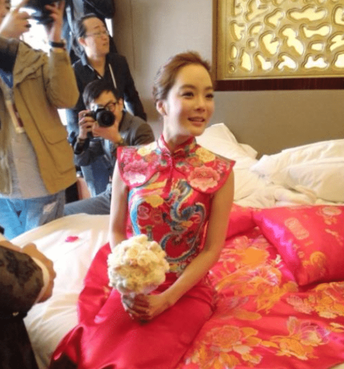 蔡琳|同样是韩国来的媳妇，看秋瓷炫与蔡琳现状，差距一目了然