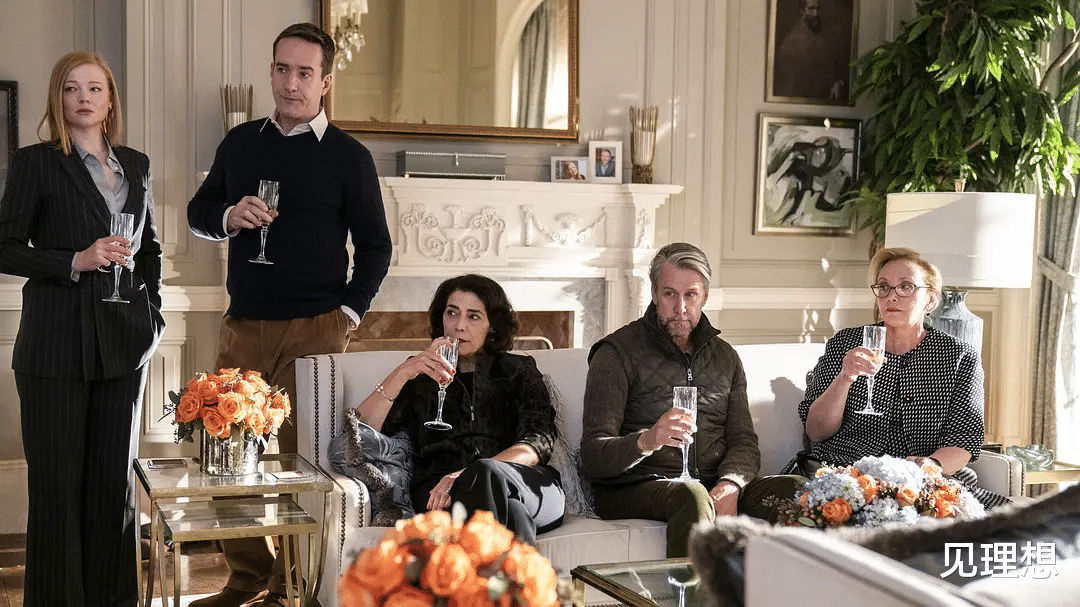 继承之战|年度神剧，单集9.4分，HB0杀回来了