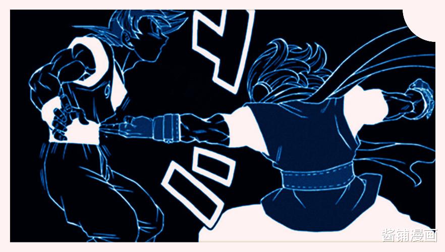 漫画|《龙珠超》漫画73话情报，格兰诺拉完胜，悟空的极意功能让时间短暂停止