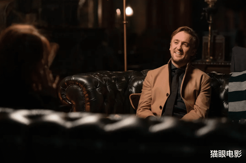 赫敏|马尔福表白赫敏！哈利波特20年重聚，结果这两人走到一起了