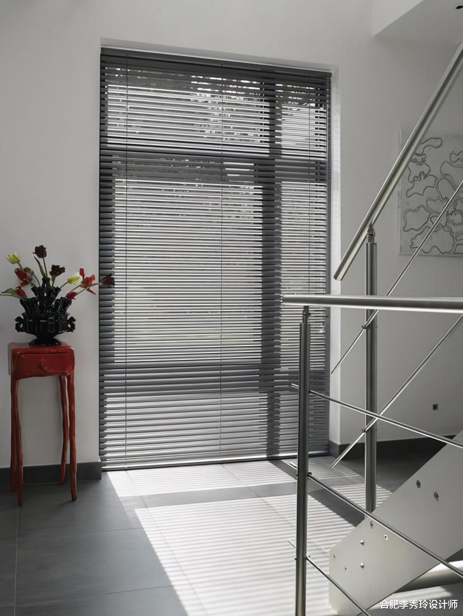 有一种美叫百叶帘,简单大方提升家居氛围感,5个优点个个都很绝