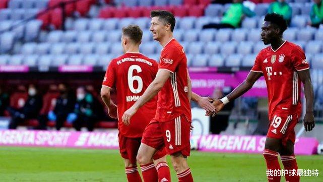 拜仁慕尼黑|32分钟2球！拜仁6000万巨星爆发，狂甩梅西C罗，挑战49年神迹