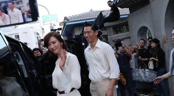 伪装者|林志玲近况曝光，美腿竟变罗圈腿，走路姿势被讽像日本女人