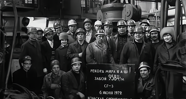  苏联人挖到12262米，“黄金成堆”为何突然封停，直到今天才明白