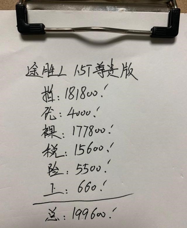 月月读唐诗|看着满大街的现代出租车，最终我买了途胜L，油耗果然没让我失望