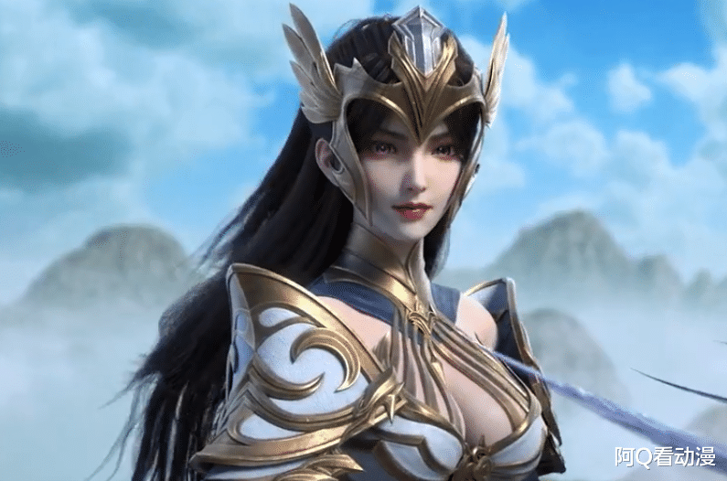 刘嘉玲|石昊沦为“土包子”，骑大鸟的女战神终于上线，傲人身材引人瞩目