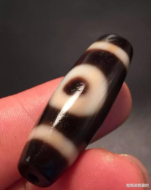 天珠|天珠的孔道怎么看？可以通过钥匙孔来评判天珠吗？