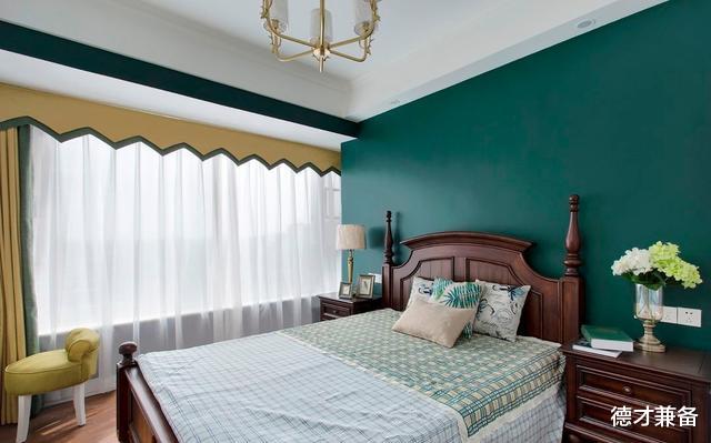 德才兼备|95㎡的美式简约风,绿野仙踪般的居住环境,满足你对大自然的想象