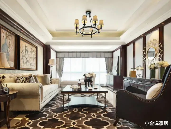 客厅电视墙装修效果图大全,2021年最流行的客厅装修效果图分享