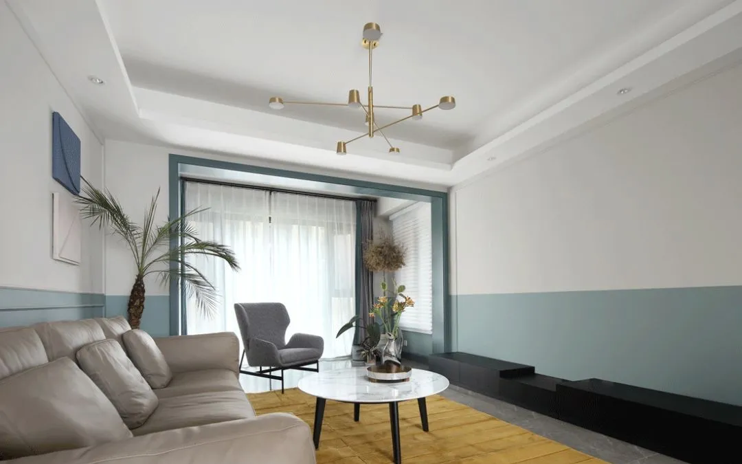 老房改造 | 135㎡改造后的家,虽不是很抢眼,却让人看一眼就爱上~