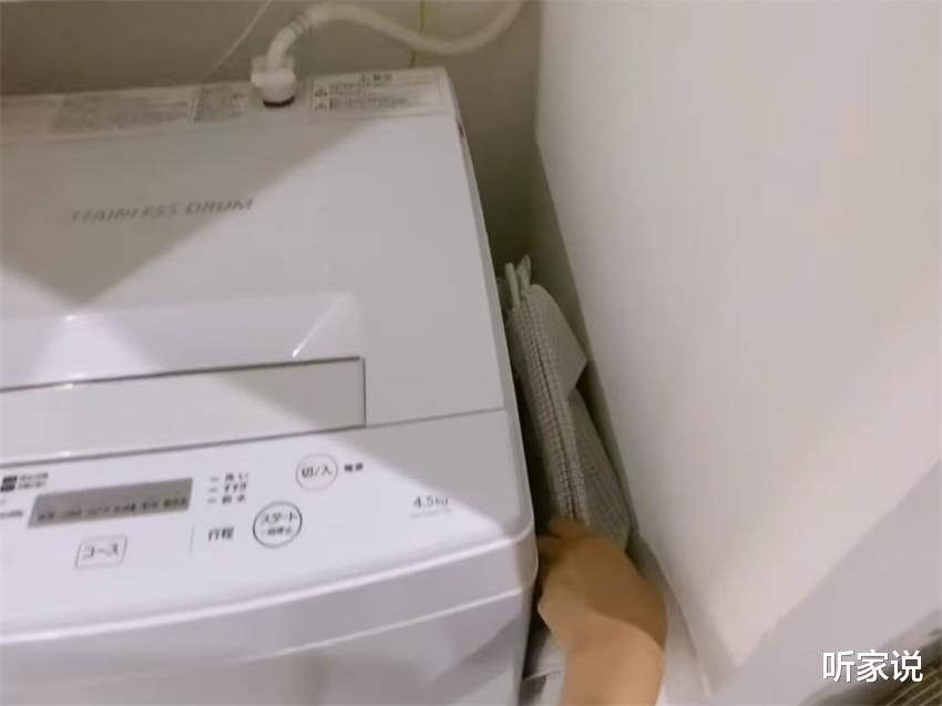 听家说|日本姑娘蜗居20㎡小家，半平米不敢浪费，一个人住也要干净整洁